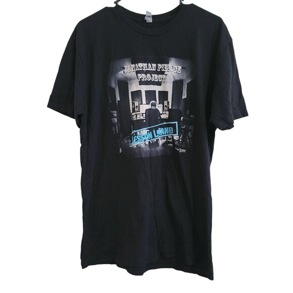 Jonathan Pierce Project Lesson Learned Mens T-Shirt Size Large Short Sleeve - Picture 1 of 5